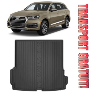 Audi Q7 din 06.2015 - Prezent Suv *1 , Tavita Pentru Portbagaj Lux Premium Dedicata,