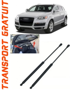 Audi Q7 Set 2 amortizoare pentru portbagaj / haion Krosno compatibil cu Audi Q7 SUV fabricat intre 2006-2015 accesorii pentru autoturismul tau - masina v87055