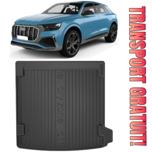 Audi Q8 4M din 07.2018 - Prezent Suv Fara Sine In Portbagaj *1, Tavita Pentru Portbagaj Lux Premium Dedicata,