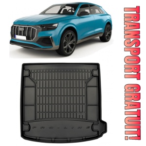 Audi Q8 4M Suv din 07.2018 - Prezent, Tavita Pentru Portbagaj Lux Premium Dedicata, Fara Sine In Portbagaj *1