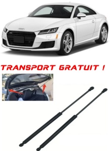 AUDI TT (FV3, FVP) - Set 2 amortizoare pentru portbagaj / haion compatibil cu AUDI TT (FV3, FVP) fabricat 2016 – 2022 accesorii pentru autoturismul tau - masina v27053