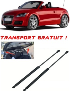 AUDI TT Roadster (FV9, FVR) - Set 2 amortizoare pentru portbagaj / haion compatibil cu AUDI TT Roadster (FV9, FVR) fabricat 2014 – 2018 accesorii pentru autoturismul tau - masina v26996