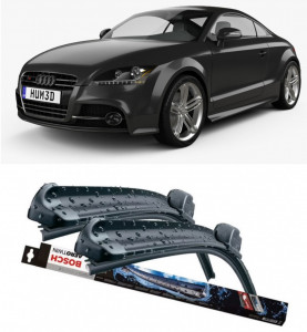 Audi Tt Roadster Set 2 stergatoare parbriz Bosch Bosch Aerotwin 55 cm/53 cm compatibile cu Audi Tt Roadster (8J9) din 2007-2014 (55 cm / 53 cm) accesorii pentru autoturismul tau - masina v121529
