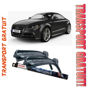 Audi Tt Roadster Set 2 stergatoare parbriz Bosch Bosch Aerotwin 55 cm/53 cm compatibile cu Audi Tt Roadster (8J9) din 2007-2014 (55 cm / 53 cm)