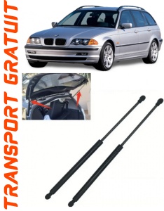 BMW 3 Set 2 amortizoare pentru portbagaj / haion Krosno compatibil cu BMW 3 Combi fabricat intre 2004-2012 accesorii pentru autoturismul tau - masina v91385