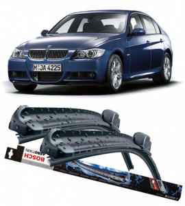 Bmw 3 Set 2 stergatoare parbriz Bosch Aerotwin 600/475mm compatibile cu Bmw 3 (E90) (2004-2011) (60 cm / 47.5 cm) accesorii pentru autoturismul tau - masina v114835