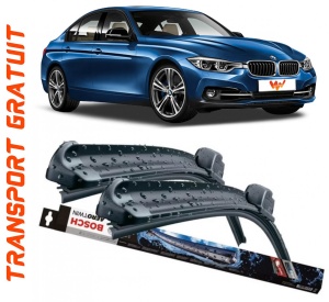 Bmw 3 Set 2 stergatoare parbriz Bosch Aerotwin 600/475mm compatibile cu Bmw 3 (F30, F80) (2011-2018) (60 cm / 47.5 cm) accesorii pentru autoturismul tau - masina v118241