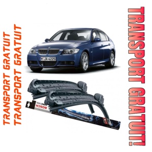 Bmw 3 Set 2 stergatoare parbriz Bosch Bosch Aerotwin 60 cm/47.5 cm compatibile cu Bmw 3 (E90) din 2004-2010 (60 cm / 47.5 cm)