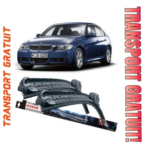 Bmw 3 Set 2 stergatoare parbriz Bosch Bosch Aerotwin 60 cm/47.5 cm compatibile cu Bmw 3 (E90) din 2004-2011 (60 cm / 47.5 cm)