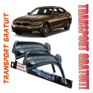 Bmw 3 Set 2 stergatoare parbriz Bosch Bosch Aerotwin compatibile cu Bmw 3 2018-2020 (60 cm / 47.5 cm)