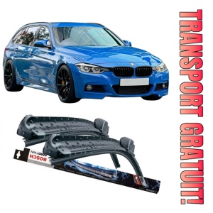 Bmw 3 Touring Set 2 stergatoare parbriz Bosch Aerotwin 600/475mm compatibile cu Bmw 3 Touring (F31) (2012-2019) (60 cm / 47.5 cm)