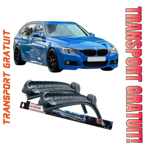 Bmw 3 Touring Van Set 2 stergatoare parbriz Bosch Bosch Aerotwin 60 cm/47.5 cm compatibile cu Bmw 3 Touring Van (F31) din 2012-2019 (60 cm / 47.5 cm)