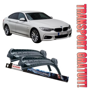 Bmw 4 Gran Coupe Set 2 stergatoare parbriz Bosch Bosch Aerotwin 60 cm/45 cm compatibile cu Bmw 4 Gran Coupe (F36) din 2014-2021 (60 cm / 45 cm)