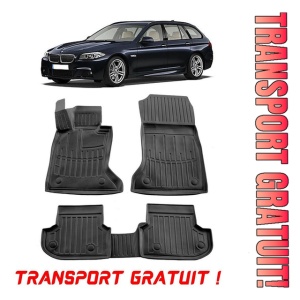Bmw 5 (F10) (2013-2016) Set covorase auto cauciuc G.Modern Line 3D transport gratuit