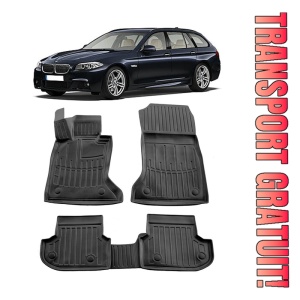Bmw 5 (F11) (2013-2016) Set covorase auto cauciuc G.Modern Line 3D