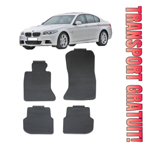 Bmw 5Er (F10) (2009-2017) Set 4 covorase auto cauciuc Exclusive Line