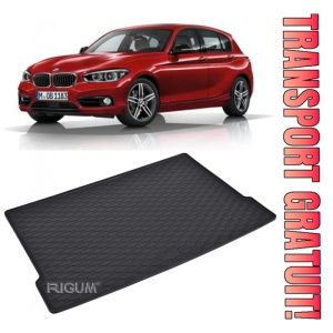 BMW F40 Tavita pentru portbagaj din cauciuc, compatibila BMW Seria 1 F40 fabricatie 09.2019 - prezent, caroserie hatchback, 5 usi