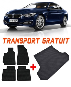 BMW G22 Set Covorase + tavita portbagaj auto BMW Seria 4 G22 fabricatie 2022 - prezent, caroserie gran coup�� accesorii pentru autoturismul tau - masina v1928