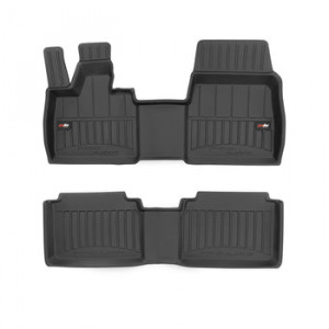 Bmw I3, Hatchback, Din 11.2013 - Prezent , Set Covorase Auto Tip Tavita Premium 3D, din cauciuc accesorii pentru autoturismul tau - masina v171408