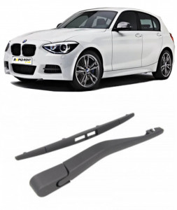 Bmw Seria 1 Brat stergator pentru luneta spate cu lamela 315 mm, compatibil cu Bmw Seria 1 Hatchback fabricat intre 2011-2019, calitate extra accesorii pentru autoturismul tau - masina v92457