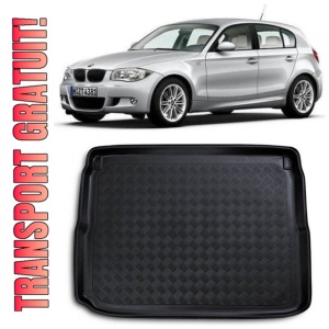 Bmw Seria 1 E87 Hatchback din 09.2004 - 2011, Tavita Pentru Portbagaj Lux Premium Dedicata, Fara Urechi *1