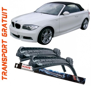 Bmw Seria 1 Set 2 stergatoare parbriz Bosch Bosch Aerotwin 50 cm/50 cm compatibile cu Bmw 1 Convertible (E88) din 2007-2013 (50 cm / 50 cm) accesorii pentru autoturismul tau - masina v124234
