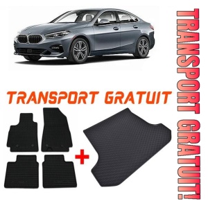 Bmw Seria 2 F44 Gran Coupé din 03.2020 - Prezent, Set Covorase + tavita portbagaj auto Portbagaj Superior *2