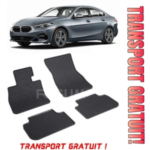 Bmw Seria 2 F44, Gran Coupé, fabricat din 03.2020 - Prezent, set covorase auto dedicate, din cauciuc 100% Premium - Transport Gratuit