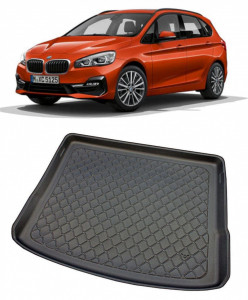Bmw Seria 2 F45 Van din 09.2014 - 10.2021, Tavita Pentru Portbagaj Lux Premium Dedicata, Bancheta Neculisanta *1 accesorii pentru autoturismul tau - masina v202163
