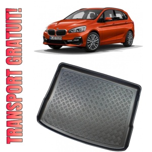 Bmw Seria 2 F45 Van din 09.2014 - 10.2021, Tavita Pentru Portbagaj Lux Premium Dedicata, Bancheta Neculisanta *3