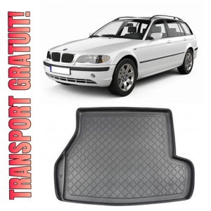 Bmw Seria 3 E46 Combi din 1998 - 08.2005 *1, Tavita Pentru Portbagaj Lux Premium Dedicata,