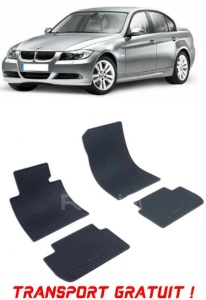 Bmw Seria 3 E46 fabricat din 1998 - 02.2005, Sedan, set covorase auto dedicate, din cauciuc 100% Premium - Transport Gratuit accesorii pentru autoturismul tau - masina v40866