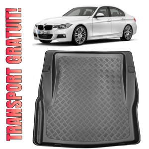 Bmw Seria 3 F30 Sedan din 01.2012 - 02.2019 *1, Tavita Pentru Portbagaj Lux Premium Dedicata,