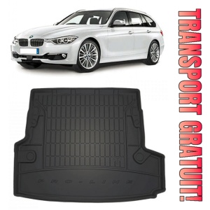 Bmw Seria 3 F31 Combi din 12.2012 - 02.2019 *1, Tavita Pentru Portbagaj Lux Premium Dedicata,
