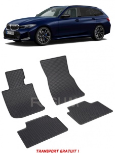 Bmw Seria 3 G21 Touring PhEV fabricat din 07.2019 - Prezent, Combi, set covorase auto dedicate, din cauciuc 100% Premium - Transport Gratuit accesorii pentru autoturismul tau - masina v40816