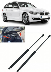BMW Seria 3 Set 2 amortizoare pentru portbagaj / haion Krosno compatibil cu BMW Seria 3 Combi fabricat intre 2012-2019 accesorii pentru autoturismul tau - masina v87235