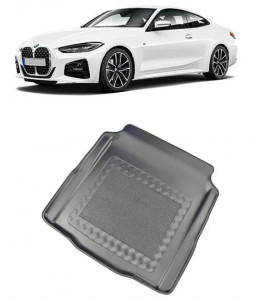 Bmw Seria 4 G22 Coupe din 10.2020 - Prezent *2, Tavita Pentru Portbagaj Lux Premium Dedicata, accesorii pentru autoturismul tau - masina v190154