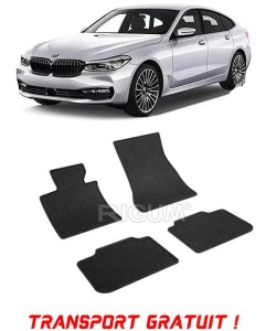 Bmw Seria 6 G32, Gran Turismo, fabricat din 11.2017 - Prezent, set covorase auto dedicate, din cauciuc 100% Premium - Transport Gratuit accesorii pentru autoturismul tau - masina v40766