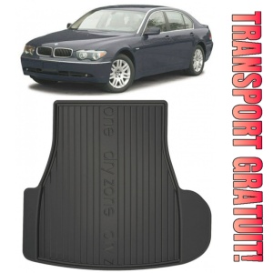 Bmw Seria 7 E65 din 09.2001 - 2008 Sedan *1 , Tavita Pentru Portbagaj Lux Premium Dedicata,