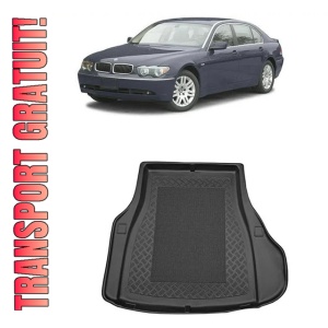 Bmw Seria 7 E66 Sedan din 09.2001 - 2008, Tavita Pentru Portbagaj Lux Premium Dedicata, Ampatament Lung *1
