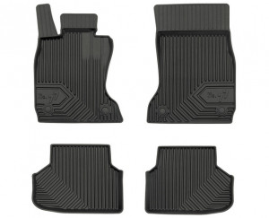 Bmw Seria 7 F01 Din 10.2008 - 09.2015, Sedan , Set Covorase Auto Tip Tavita Premium 3D, din cauciuc accesorii pentru autoturismul tau - masina v166796