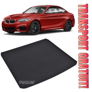 BMW Tavita pentru portbagaj din cauciuc, compatibila BMW Seria 2 F44 fabricatie 03.2020 - prezent, caroserie gran coup��