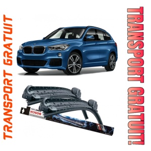 Bmw X1 Set 2 stergatoare parbriz Bosch Bosch Aerotwin 65 cm/40 cm compatibile cu Bmw X1 (F48) din 2014 (65 cm / 40 cm)
