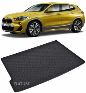 BMW X2 Tavita pentru portbagaj din cauciuc, compatibila BMW X2 F39 fabricatie 03.2018 - prezent, caroserie suv accesorii pentru autoturismul tau - masina v111675