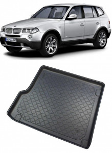 Bmw X3 E83 Suv din 01.2004 - 10.2010 *1, Tavita Pentru Portbagaj Lux Premium Dedicata, accesorii pentru autoturismul tau - masina v198176
