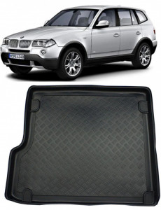 Bmw X3 E83 Suv din 01.2004 - 10.2010 *2, Tavita Pentru Portbagaj Lux Premium Dedicata, accesorii pentru autoturismul tau - masina v192149