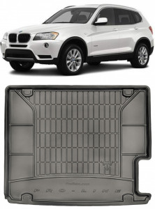 Bmw X3 F25 Suv din 11.2010 - 10.2017 *1, Tavita Pentru Portbagaj Lux Premium Dedicata, accesorii pentru autoturismul tau - masina v195971