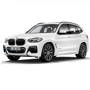Bmw X3 G01, Suv, Din 11.2017 - Prezent , Set Covorase Auto Tip Tavita Premium 3D, din cauciuc accesorii pentru autoturismul tau - masina v173027
