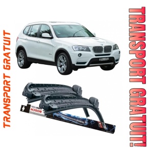 Bmw X3 Set 2 stergatoare parbriz Bosch Bosch Aerotwin compatibile cu Bmw X3 2010-2017 (65 cm / 47.5 cm)