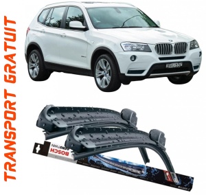 Bmw X3 Set 2 stergatoare parbriz Bosch Bosch Aerotwin compatibile cu Bmw X3 2003-2011 (55 cm / 50 cm) accesorii pentru autoturismul tau - masina v132254